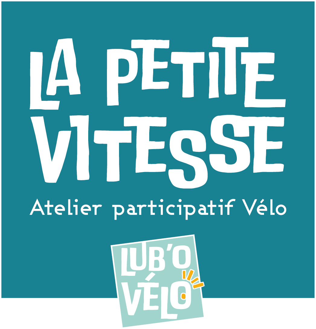 Logo La Petite Vitesse Atelier Participatif Vélo