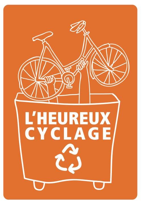Logo Heureux Cyclage