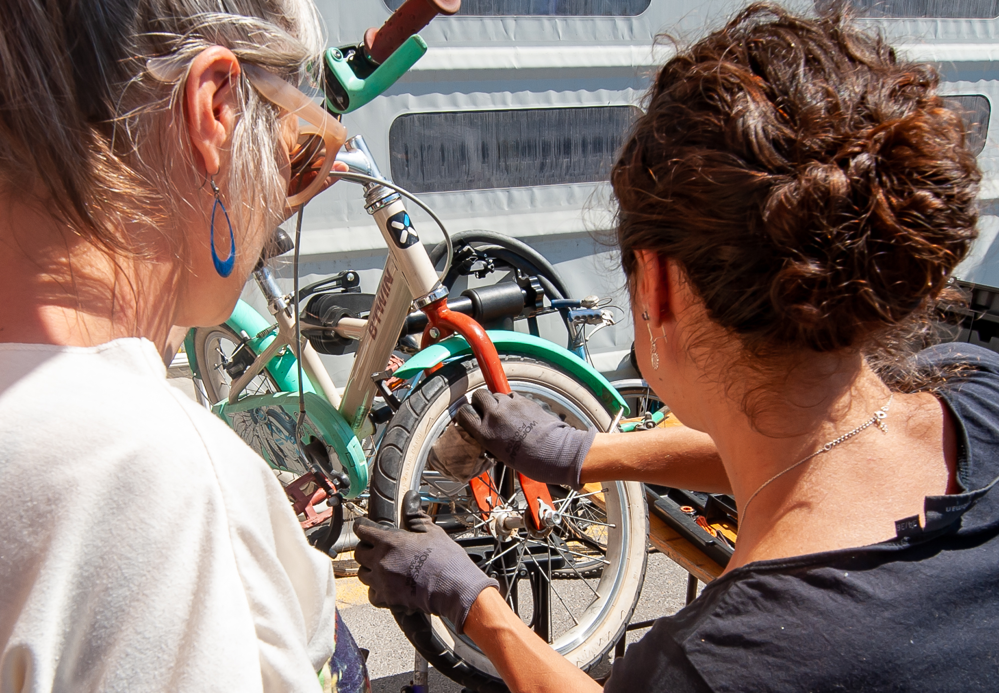 Réparation vélo Magali
